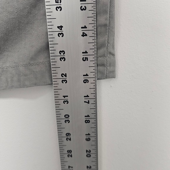 J. Crew Gray Miniskirt Womens 8 Short Denim Straight Classiccore Normcore Preppy - Picture 8 of 8